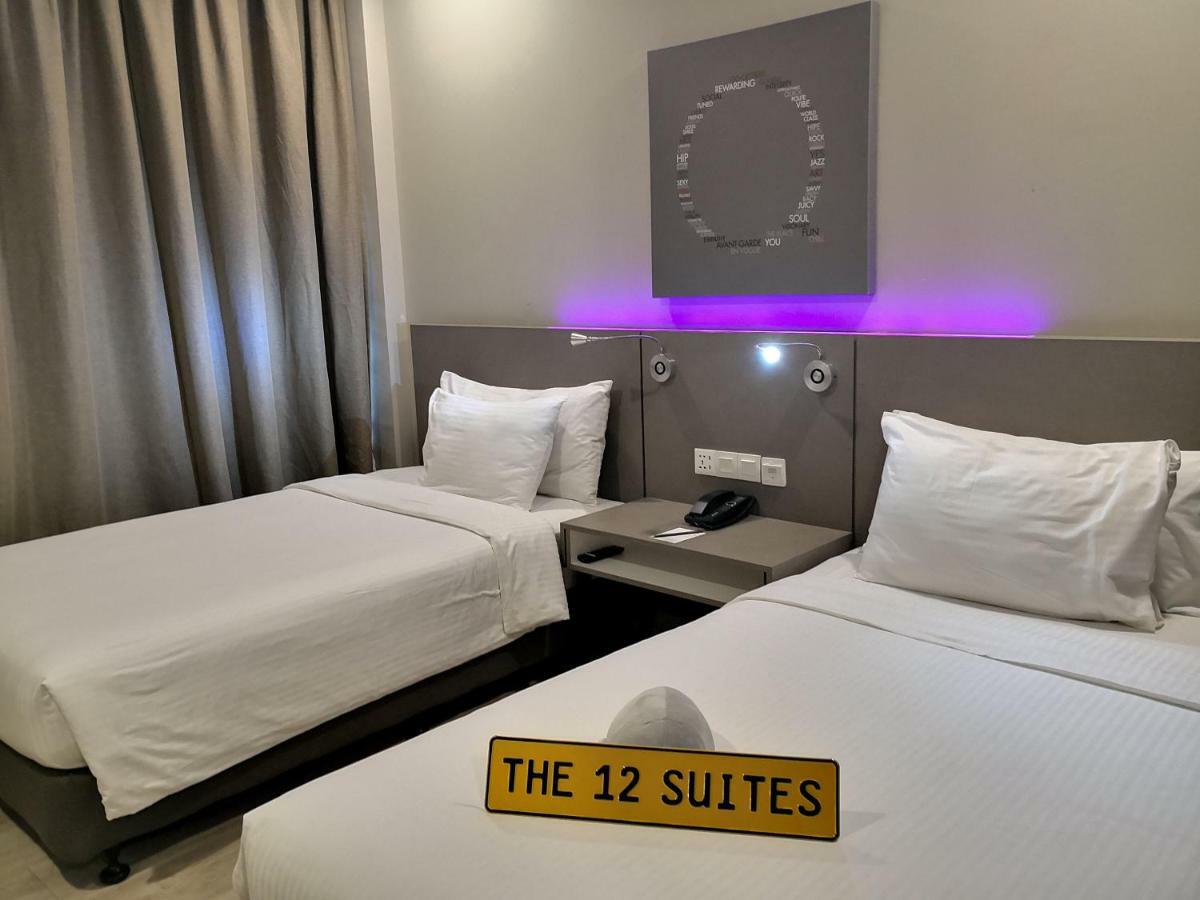 The 12 Suites @ Empire Damansara Petaling Jaya Camera foto